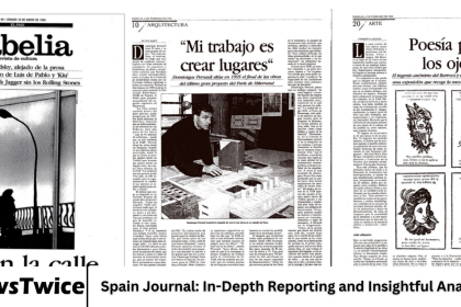 Spain Journal: In-Depth Reporting and Insightful Analysis