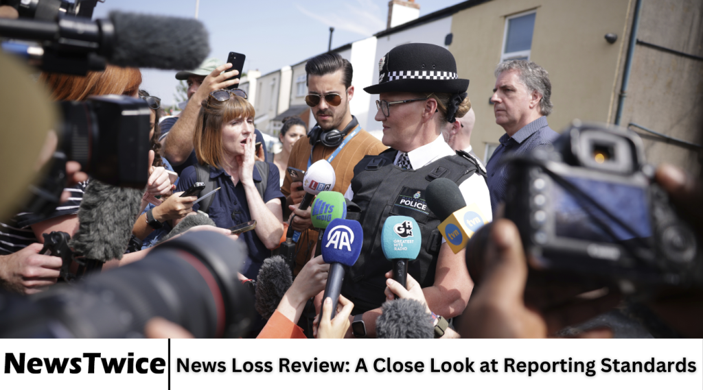 News Loss Review: A Close Look at Reporting Standards News Loss Review: A Close Look at Reporting Standards