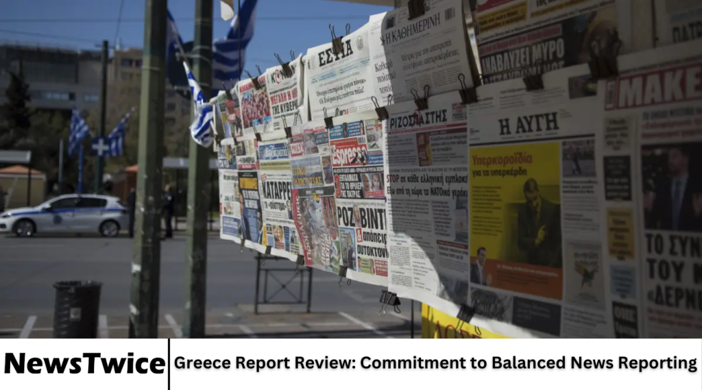 Greece Report Review: Commitment to Balanced News Reporting