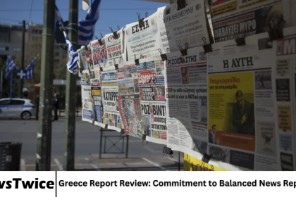 Greece Report Review: Commitment to Balanced News Reporting