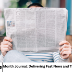 Month Journal: Delivering Fast News and Thoughtful Insights