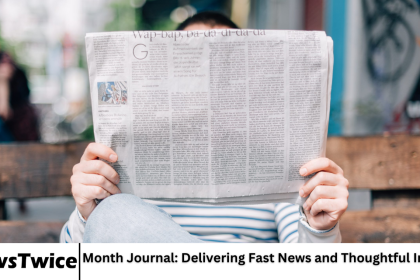 Month Journal: Delivering Fast News and Thoughtful Insights