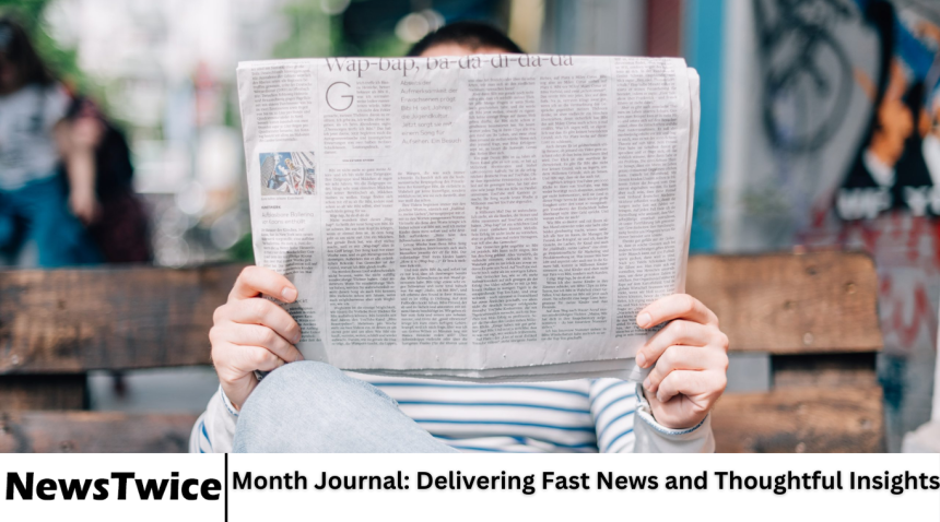 Month Journal: Delivering Fast News and Thoughtful Insights