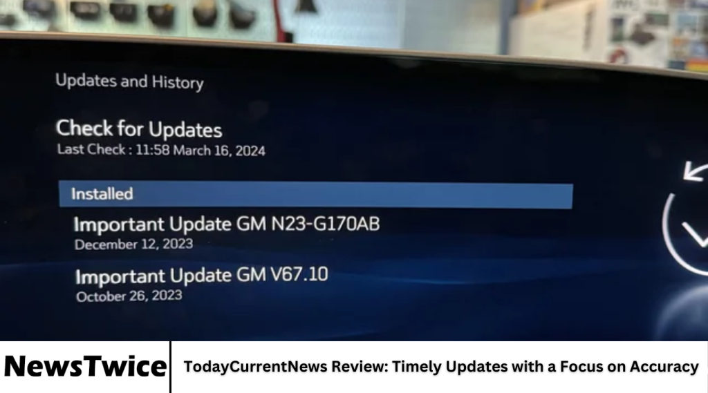 TodayCurrentNews Review: Timely Updates with a Focus on Accuracy