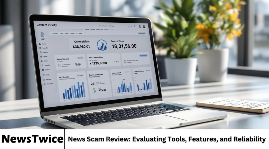 News Scam Review: Evaluating Tools, Features, and Reliability