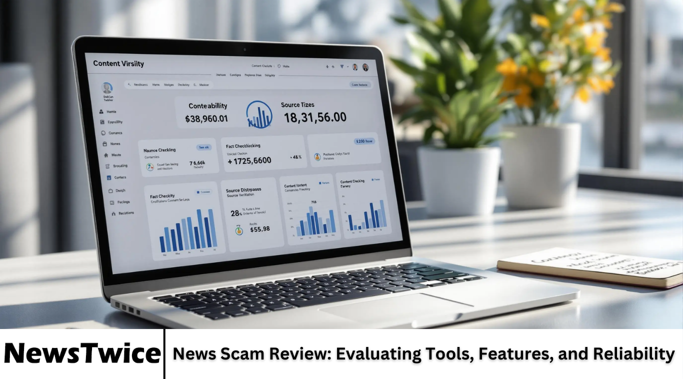 News Scam Review: Evaluating Tools, Features, and Reliability