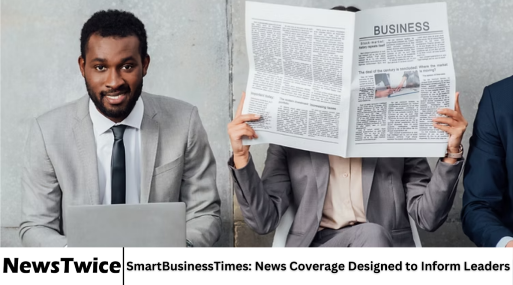 SmartBusinessTimes: News Coverage Designed to Inform Leaders