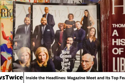 Inside the Headlines: Magazine Meet and Its Top Features