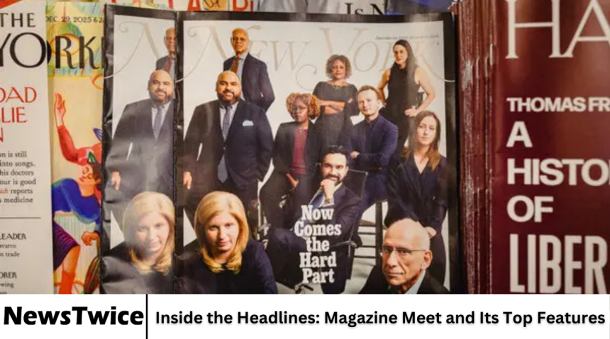 Inside the Headlines: Magazine Meet and Its Top Features