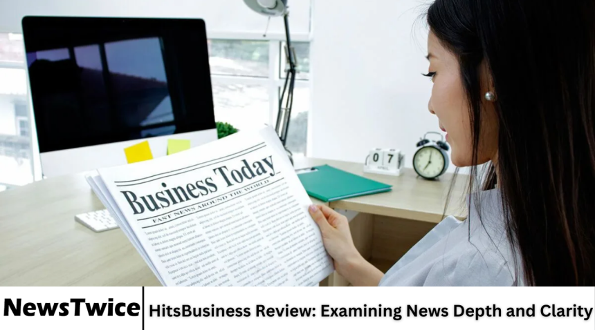 HitsBusiness Review: Examining News Depth and Clarity