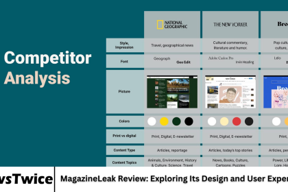 MagazineLeak Review: Exploring Its Design and User Experience